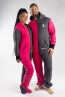 Vorschau - Onesie – pink grau