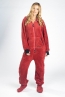 Vorschau - Onesie Teddy – rot