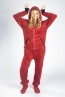 Vorschau - Onesie Teddy – rot