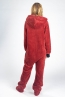 Vorschau - Onesie Teddy – rot