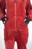 Vorschau - Onesie Teddy – rot