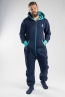 Vorschau - Onesie – navy mint