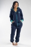 Vorschau - Onesie – navy mint