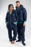 Vorschau - Onesie – navy mint