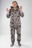 Vorschau - Onesie – Camo grau