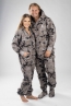 Vorschau - Onesie – Camo grau