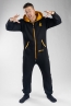 Vorschau - Onesie – schwarz golden