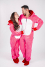 Vorschau - Onesie Teddy – Einhorn pink