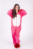 Vorschau - Onesie Teddy – Einhorn pink