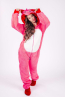 Vorschau - Onesie Teddy – Einhorn pink