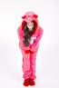 Vorschau - Onesie Teddy – Einhorn pink