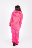 Vorschau - Onesie Teddy – Einhorn pink