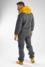 Vorschau - Onesie – grau golden