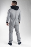 Vorschau - Onesie – aschgrau schwarz