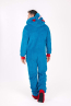 Vorschau - Onesie Teddy – Einhorn blau