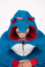 Vorschau - Onesie Teddy – Einhorn blau