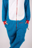 Vorschau - Onesie Teddy – Einhorn blau