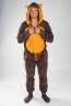 Vorschau - Onesie Teddy – Eichhörnchen