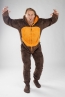 Vorschau - Onesie Teddy – Eichhörnchen