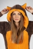 Vorschau - Onesie Teddy – Eichhörnchen