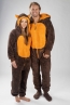 Vorschau - Onesie Teddy – Eichhörnchen