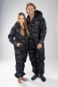 Vorschau - Onesie – Camo schwarz