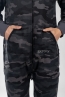 Vorschau - Onesie – Camo schwarz