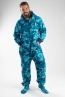 Vorschau - Onesie – Camo blau