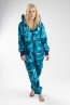 Vorschau - Onesie – Camo blau