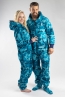 Vorschau - Onesie – Camo blau