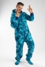 Vorschau - Onesie – Camo blau