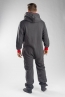 Vorschau - Onesie – grau rot