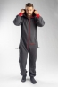 Vorschau - Onesie – grau rot