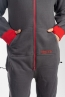 Vorschau - Onesie – grau rot