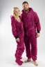 Vorschau - Onesie Teddy – wine