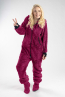 Vorschau - Onesie Teddy – wine