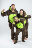 Vorschau - Onesie Teddy – Dinosaurier