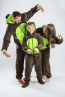 Vorschau - Onesie Teddy – Dinosaurier