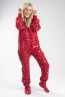 Vorschau - Onesie – Sterne rot