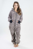 Vorschau - Onesie Teddy – Wolf