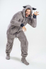 Vorschau - Onesie Teddy – Wolf