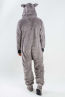 Vorschau - Onesie Teddy – Wolf