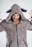 Vorschau - Onesie Teddy – Wolf