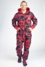 Vorschau - Onesie – Camo rot