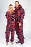 Vorschau - Onesie – Camo rot