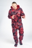 Vorschau - Onesie – Camo rot