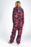 Vorschau - Onesie – Camo rot