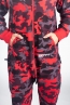 Vorschau - Onesie – Camo rot