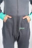 Vorschau - Onesie – grey mint