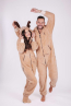 Vorschau - Onesie Teddy – Bunny